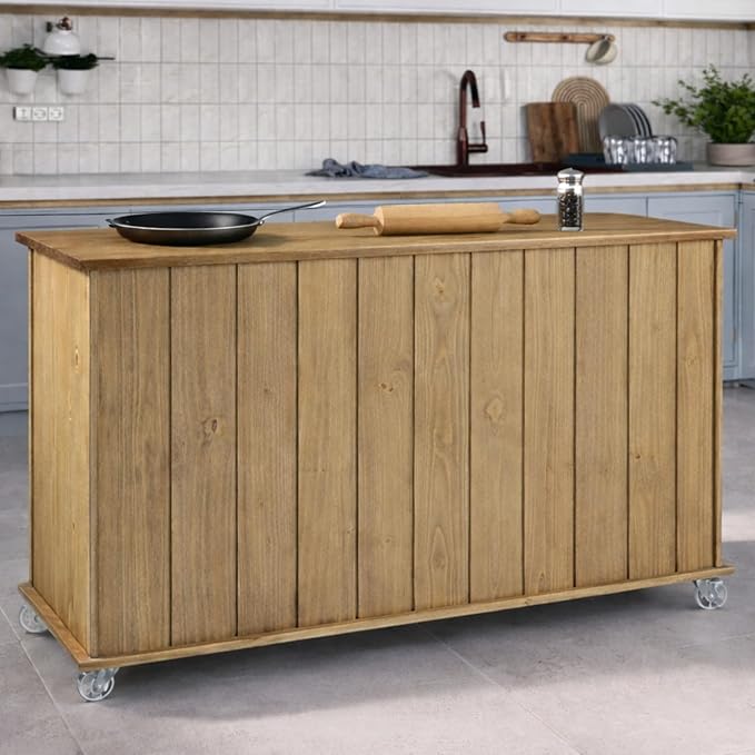 Furniture Dash Sideboard/Kitchen Island Easy Assembly Corona