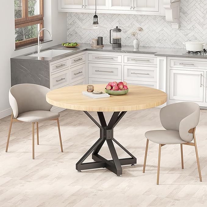 28In Modern Table Base Metal Pedestal Dinning Table Legs with Suction Cups, Heavy Duty Desk Base for Marble,Glass,Wood Top