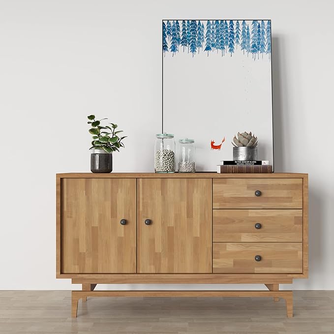 CRE8TIVE Brown Butcher Block Contact Paper Peel and Stick Shiplap Wallpaper Wood 24"x118" Self Adhesive Removable Faux Wood Vinyl Wrap Wood Grain Contact Paper for Countertops Kitchen Cabinets Table