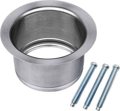 Mr. Scrappy Extended Depth Garbage Disposal Mount for 3-Bolt Mounted Disposers, Sinks 3/4 inch to 1-3/4 inch Thick