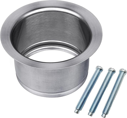 Mr. Scrappy Extended Depth Garbage Disposal Mount for 3-Bolt Mounted Disposers, Sinks 3/4 inch to 1-3/4 inch Thick