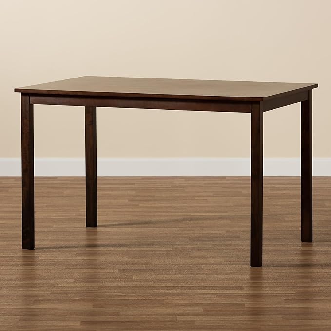 Baxton Studio Andrew Modern Dining Table