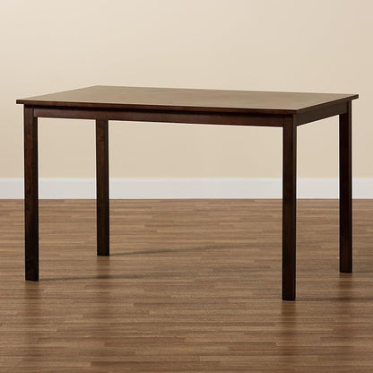 Baxton Studio Andrew Modern Dining Table