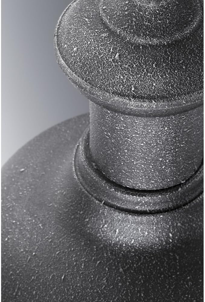 Progress Lighting P5722-71 Brookside Outdoor, 10-Inch Width x 10-3/4-Inch Height, Black