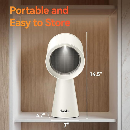 Portable Range Hood, Desktop Range Hood with 3 Speed Exhaust Fan, Advanced 5-Layer Filtration, Large Oil Collection Cup, Portable Kitchen Exhaust Fan for Dorm, RV, Indoor BBQ, Hot Pot, Wired