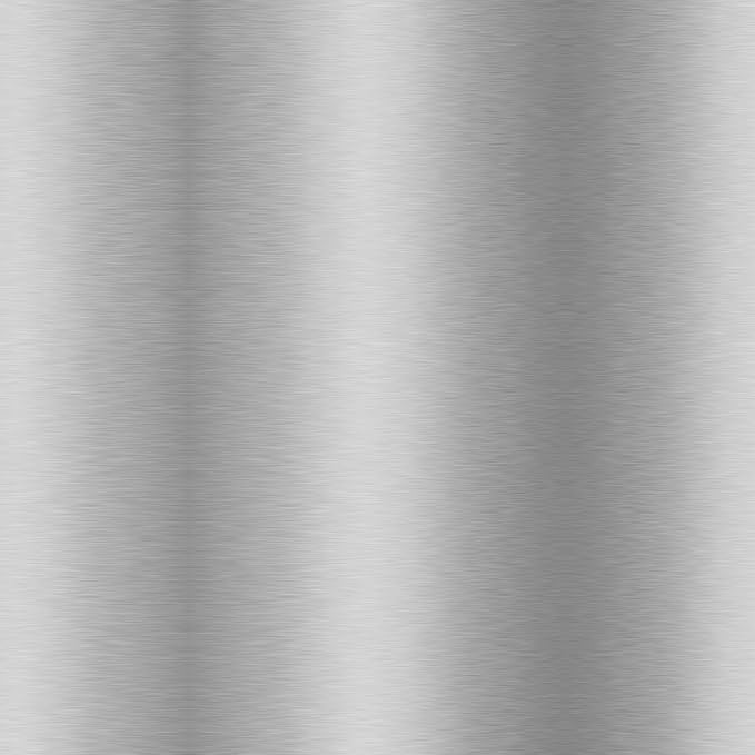 Armen Living LCCASWBAGRB201 Café Adjustable Barstool in Grey Faux Leather and Brushed Stainless Steel Finish, Gray/Walnut, 31.5" x 19.29" x 17"