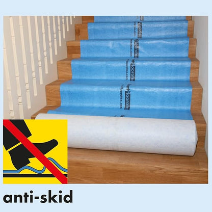 Albert Floorotex Blue All Purpose Temporary Floor Protection - 280 sqft (40" x 84') Roll