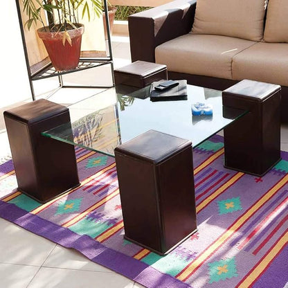 Dulles Glass 30 inch Square Glass Table Top - Tempered - 3/8" Thick Glass Surface, Safe Flat Polished, Eased Corners, Multipurpose for Dining Table, Patio, Coffee and End Table