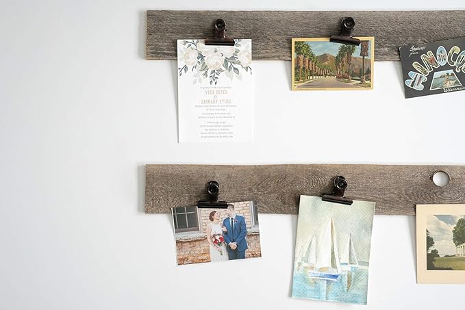 BARNWOODUSA Rustic Farmhouse Reclaimed Bundle 47 inch Plank Wall Panels RemodelingDIY Repurposed Decoration Shiplap Natural Weathered Gray Pack of 6 Planks