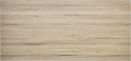 Kaboon 42x20 inches Tabletop, Solid One-Piece Desktop for Sit Stand Desk, Double Desks, L Desk DIY,Wood Countertop Home or Commercial Use,1 inch Thick, Light Oak, 20" D x 42" W