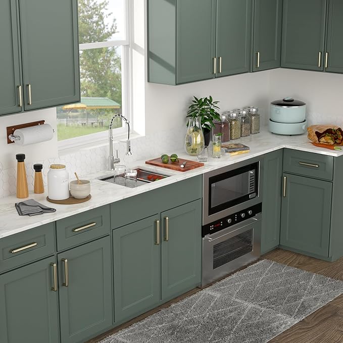 Logmey 23 Undermount Bar Sink - 23x19 Stainless Steel Kitchen Sinks Under Ledge Workstation Sink 16 Gauge Single Bowl Bar Prep Sinks Basin