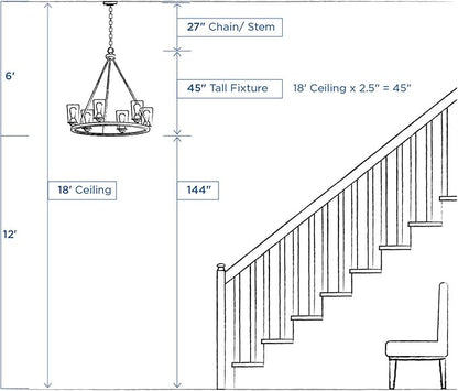 Progress Lighting 5-Light Candles Traditional Chandelier Light, Indoor, P4009-09, Brushed Nickel