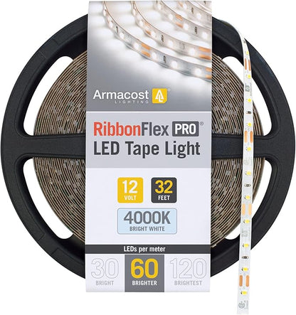 Armacost Lighting LED Lighting Bundle with Dimmer and LED Strip Lights (32.8 ft)