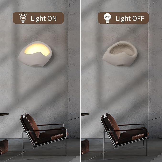 Modern Wall Sconce Indoor Wall Light Fixture, Retro Industial Wall Lamp for Living Room Bedroom Restaurant Vanity Hallway Stairs