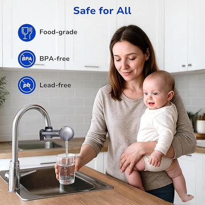 Fil-fresh 2-Pack PURFaucet Water Filter Replacement for PURFiltration System, Model FM-3700, PFM400H, PFM350V, Filter RF3375