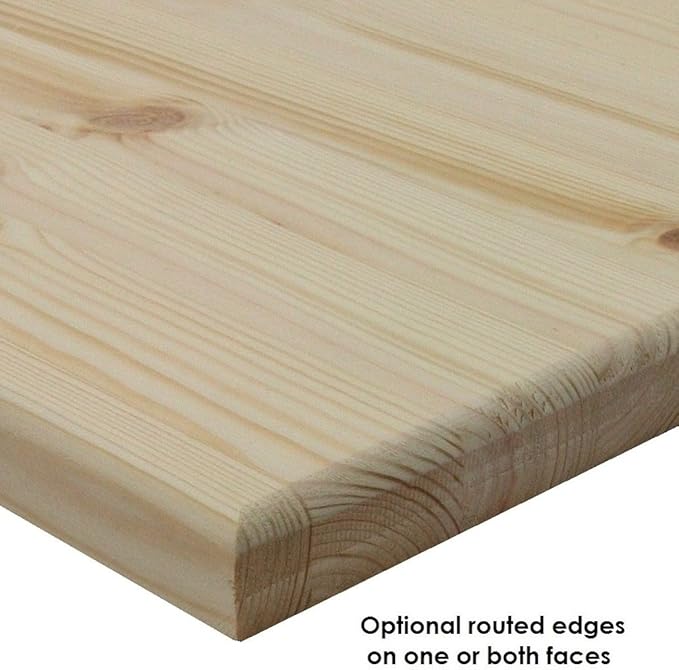 Allwood 1.18" x 30" x 48" Pine Table/Island/Counter Top