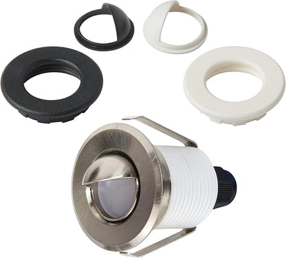 Armacost Lighting RGB Mini Recessed LED Light, Indoor/Outdoor 241127 (Series 2)