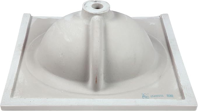 Design House Cultured Marble Vanity Top, 25 in W x 22 in D, Integrated 4 in Centerset Oval Sink & Backsplash, Ivory Swirl, 586313