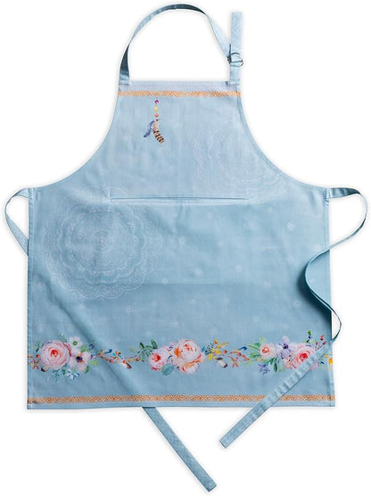Maison d' Hermine 100% Cotton Apron for women with Pocket Kitchen Chef Apron for Men Cooking Mothers Day Gifts
