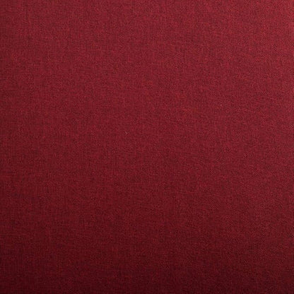 Dining Chairs Set of 4 Wine Red Fabric Rubber Wood Modern Dining Room Chairs for Kitchen Comedor Living Room Furniture