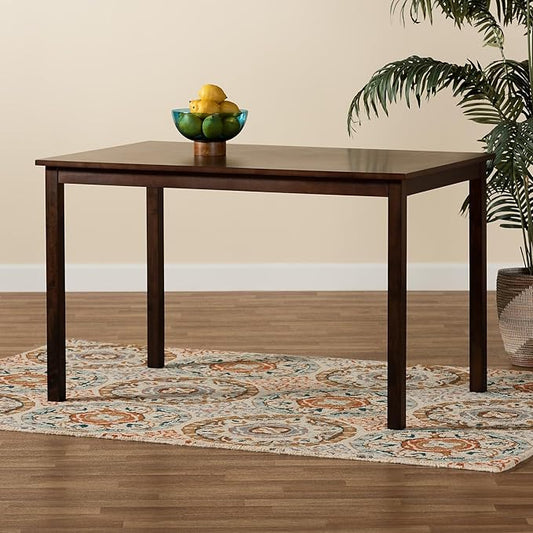 Baxton Studio Andrew Modern Dining Table