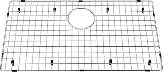 Starstar Sinks Protector Stainless Steel Kitchen Sink Bottom Grid, Rack (26 L x 15 W)