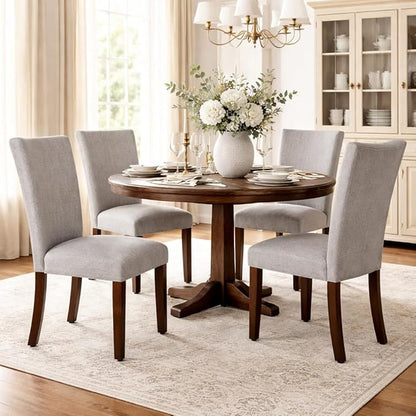 HomePop Classic Parsons Dining Chair - Light Gray (Single Pack)