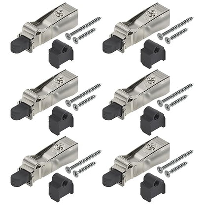 Blum BLUMOTION for Doors (6 Kits), Soft-Close Adapter for Compact Hinges, Includes Spacer and Screws for Face Frame Cabinets