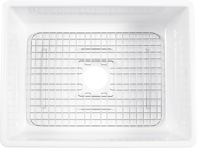 SinkSense Venturi 19.5" x 14" Kitchen Sink Bottom Grid, Stainless Steel
