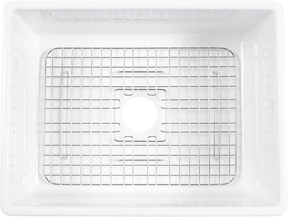 SinkSense Venturi 19.5" x 14" Kitchen Sink Bottom Grid, Stainless Steel