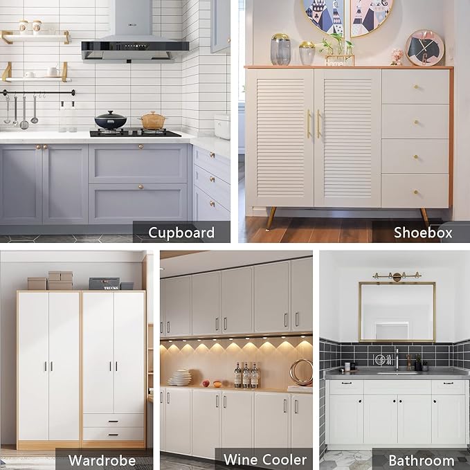 1/2 Inch Overlay Soft Close Cabinet Hinges, 2 Pack Slow Soft Close Hinges for Kitchen Cabinets Satin Nickel Hidden Self Closing Kitchen Cabinet Hinges