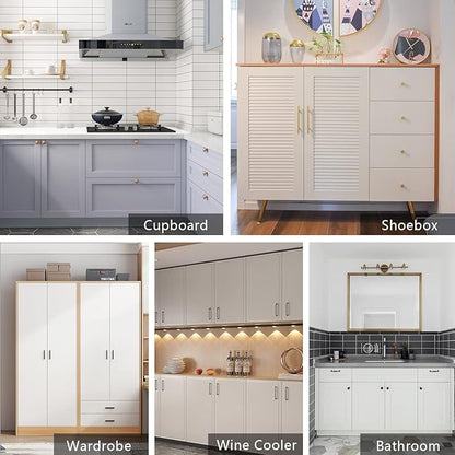 1/2 Inch Overlay Soft Close Cabinet Hinges, 50 Pack Slow Soft Close Hinges for Kitchen Cabinets Satin Nickel Hidden Self Closing Kitchen Cabinet Hinges