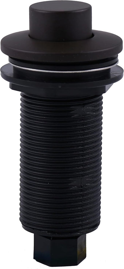 Westbrass ASB-RB3-12 Sink Top Waste Disposal Replacement Air Switch Trim Only, Raised Button, Oil Rubbed Bronze
