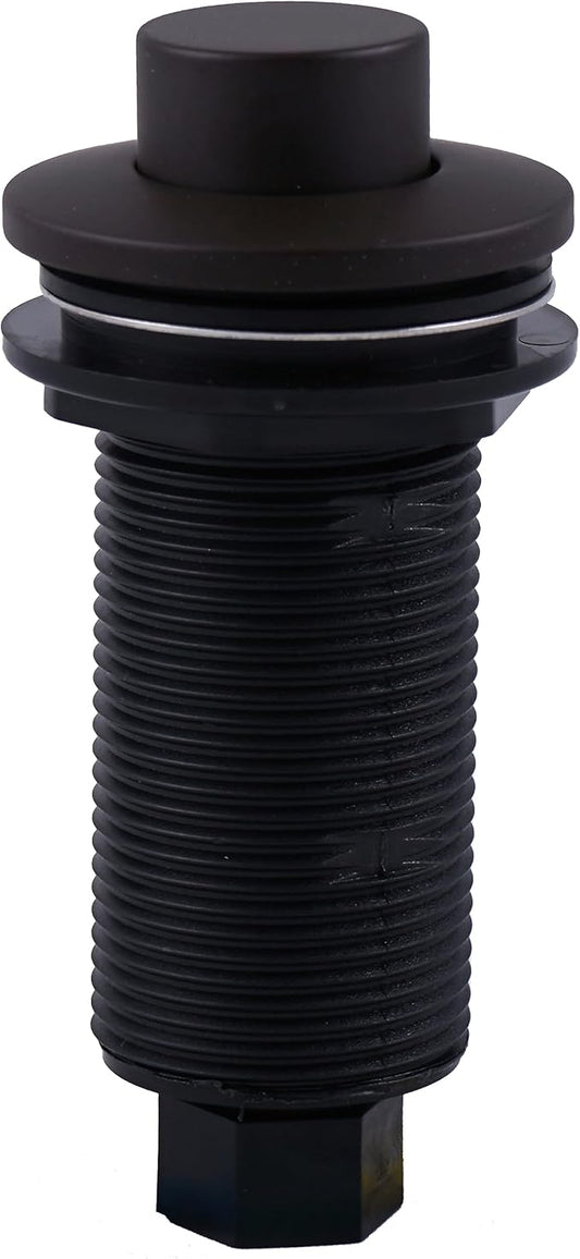 Westbrass ASB-RB3-12 Sink Top Waste Disposal Replacement Air Switch Trim Only, Raised Button, Oil Rubbed Bronze