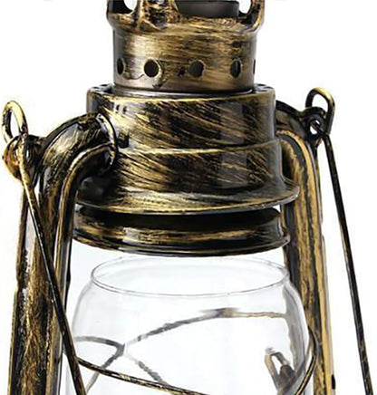 Retro Antique Vintage Rustic Wall Sconce, Lighting Lantern Mounted Light with Glass Indoor Light Fixture, Cabin Decor Lampshade for Hallway Farmhouse Loft (Cyan Bronze)