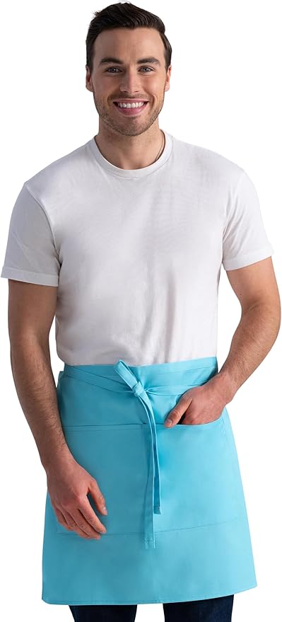 Chef Works Unisex Half Bistro Server Apron