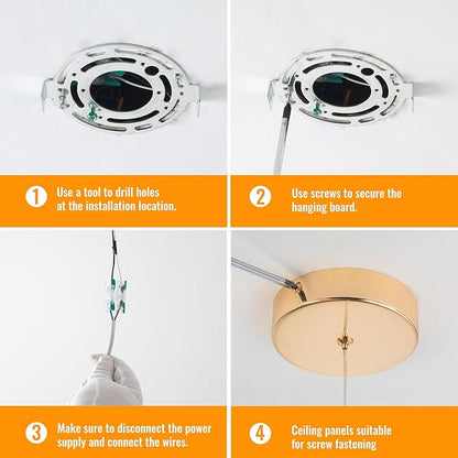 Dimmable LED Pendant Lights Kitchen Island Lighting,5CCT/2700K/3000K/3500K/4000K/5000K,Modern Hanging Island Lights Kitchen Ceiling Lighting Fixtures,for Kitchen Dining Room (Gold, 3 Pack)