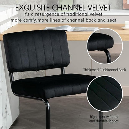 Okeysen Bar Stools Set of 2,Counter Height Bar Chairs,24 inch Tall Bar Stool with Back,Barstools Bar Height Set of 2,Kitchen Counter Stools Modern Velvet Barstools for Island Dining Party