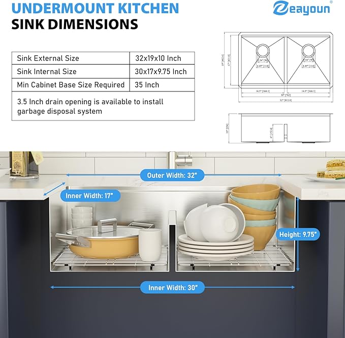 Undermount Kitchen Sink