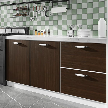 WESTICK Wood Contact Paper for Countertops Waterproof Wood Peel and Stick Wallpaper Self Adhesive Removable Wooden Grain Contact Paper for Cabinets and Drawers Kitchen Bathroom Vanity Desk 15.8" x 78"