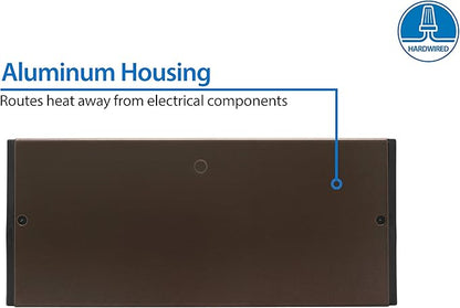 NUC-5 Series 8-inch Oil Rubbed Bronze Selectable LED Under Cabinet Light (NUC508SOB
