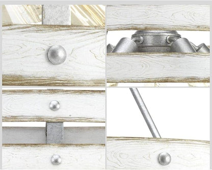 Gulliver Collection 1-Light Coastal Pendant Light Galvanized