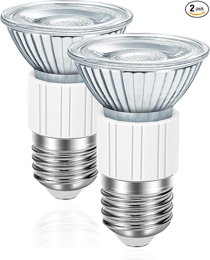 Drart Range Hood Light Bulbs JDR E27 120V, Stove Light Bulbs Under Hood, 5W LED Appliance Bulb, 50 Watt Equivalent Halogen Bulbs, 3000K Soft White (Pack of 2)
