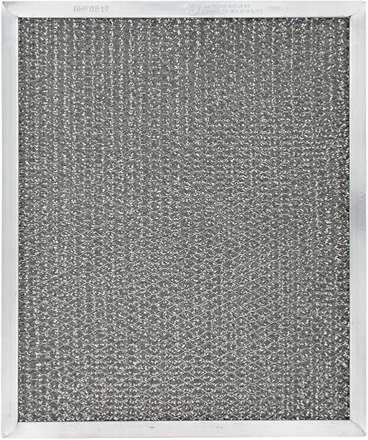 American Metal Filter Company Aluminum Grease Range Hood Filter - 8-3/4" x 10-1/2" x 3/8" - RF200 Compatible - Reusable - 2 Pack