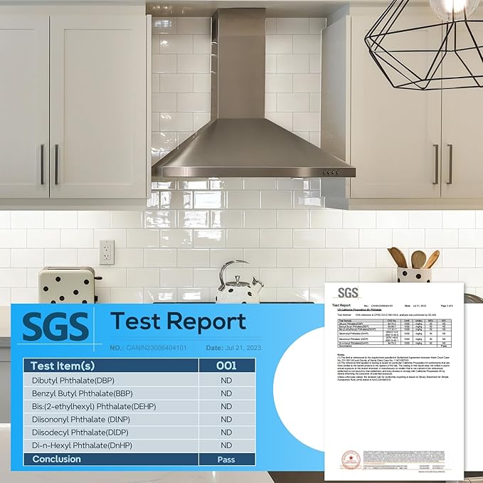 STICKGOO Peel and Stick Backsplash Subway Tiles, 10 Sheets of 12" x 12" - 3D Adhesive Peel and Stick Tile Backsplash for Kitchen, Bathroom, Wall Tile (Thicker Design, Bright Glossy White)