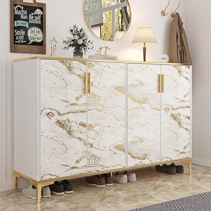 Wallercity Matt Beige Gold Marble Contact Paper for Countertops Self Adhesive Countertop Wall Paper for Kitchen Bathroom 24''x118'' Peel and Stick Marble Wallpaper Vinyl Waterproof Film for Cabinets