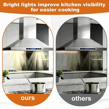 70mm Range Hood Light Bulbs for Zephyr Dacor Appliance Light Bulbs Stove Hood,Z0B0011 E27 Bulb, 2 Pack
