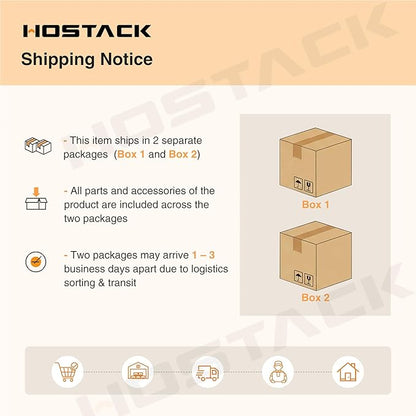 HOSTACK 60" Large Buffet Sideboard with Storage, 36" Tall Kitchen Buffet Storage Cabinet with 4 Drawers, Modern Coffee Bar Cabinet with Gold Handles, Long Sideboard Buffet Table for Kichen, Grey