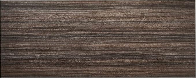 Kaboon 60x24 inches Tabletop, Solid One-Piece Desktop for Sit Stand Desk, Double Desks, L Desk DIY,Wood Countertop Home or Commercial Use 1 inch Thick, Eucalyptus/Rustic Wood, 23.62" D x 59.1" W