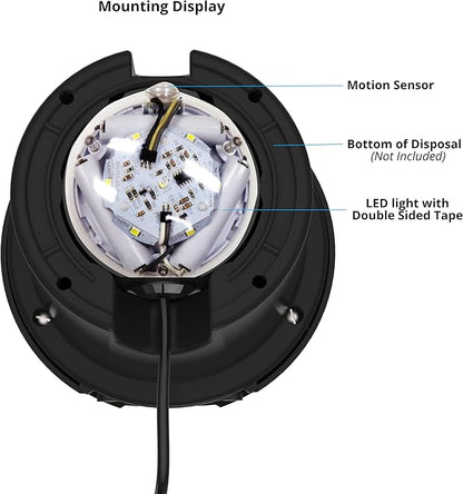 Mr. Scrappy Motion Activated LED Cabinet Light 22-DL-CL Clear